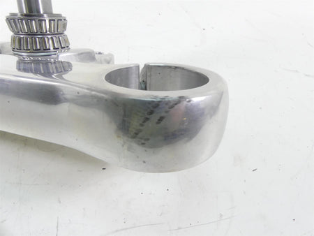 2013 Harley FXDWG Dyna Wide Glide Lower Triple Tree Steering Clamp 49mm 46386-08 {{ shop.shopifyCountryName }} - Mototech271