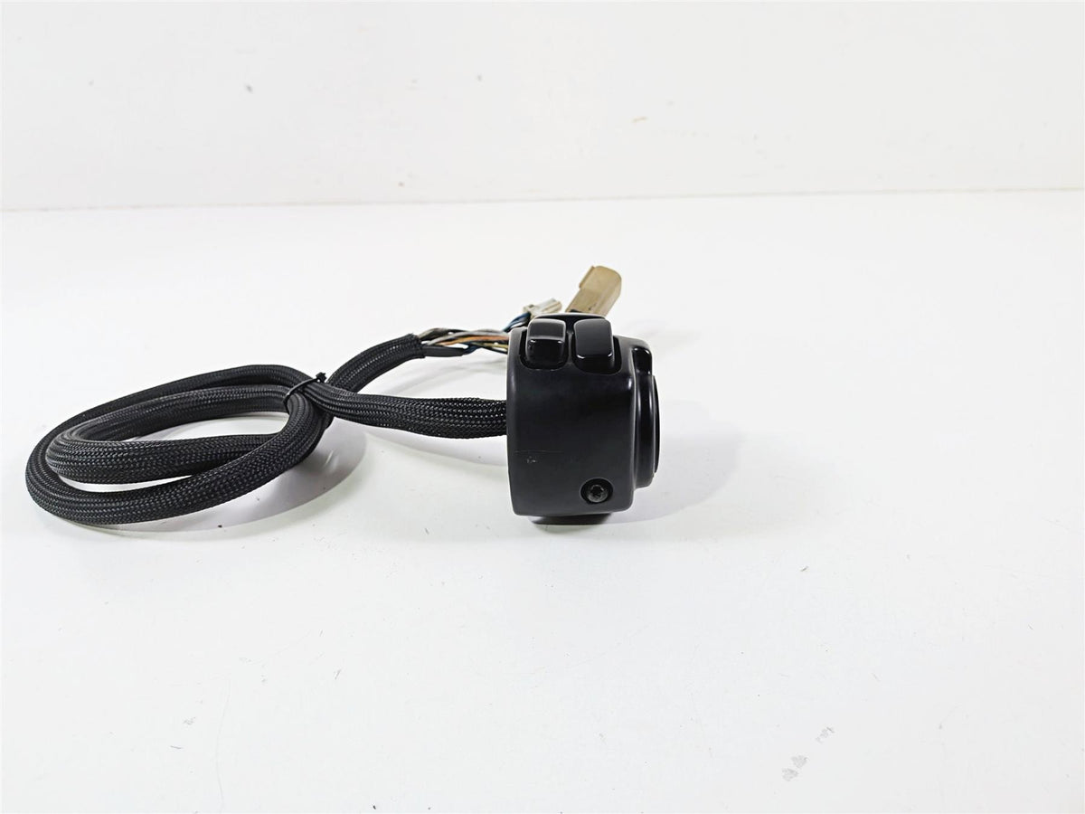 2007 Harley Dyna FXDB Street Bob Left Hand Control Switch - Read 71685-06A {{ shop.shopifyCountryName }} - Mototech271