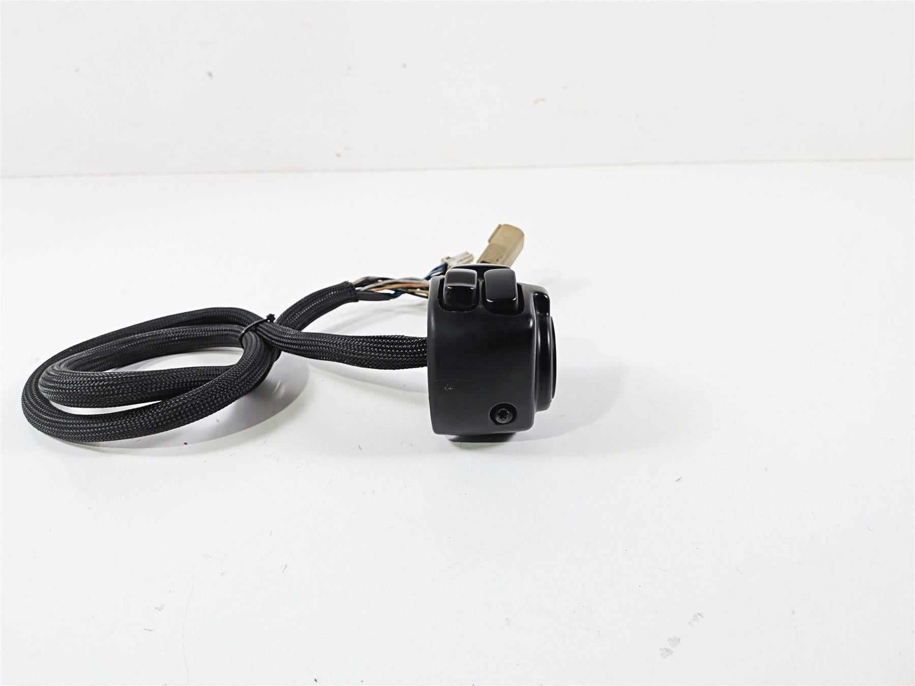 2007 Harley Dyna FXDB Street Bob Left Hand Control Switch - Read 71685-06A {{ shop.shopifyCountryName }} - Mototech271