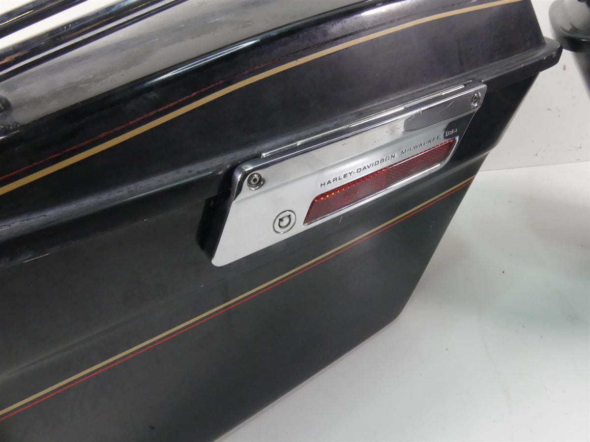1995 Harley Touring FLHTCU Electra Glide Saddlebag Saddle Bag Set 90753-93 {{ shop.shopifyCountryName }} - Mototech271