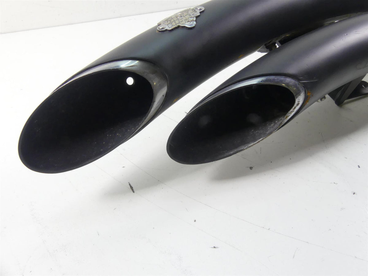 2015 Harley FXDF Dyna Fat Bob Vance Hines Big Radius 2-2 Exhaust System 46071 {{ shop.shopifyCountryName }} - Mototech271