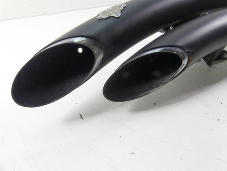 2015 Harley FXDF Dyna Fat Bob Vance Hines Big Radius 2-2 Exhaust System 46071 {{ shop.shopifyCountryName }} - Mototech271