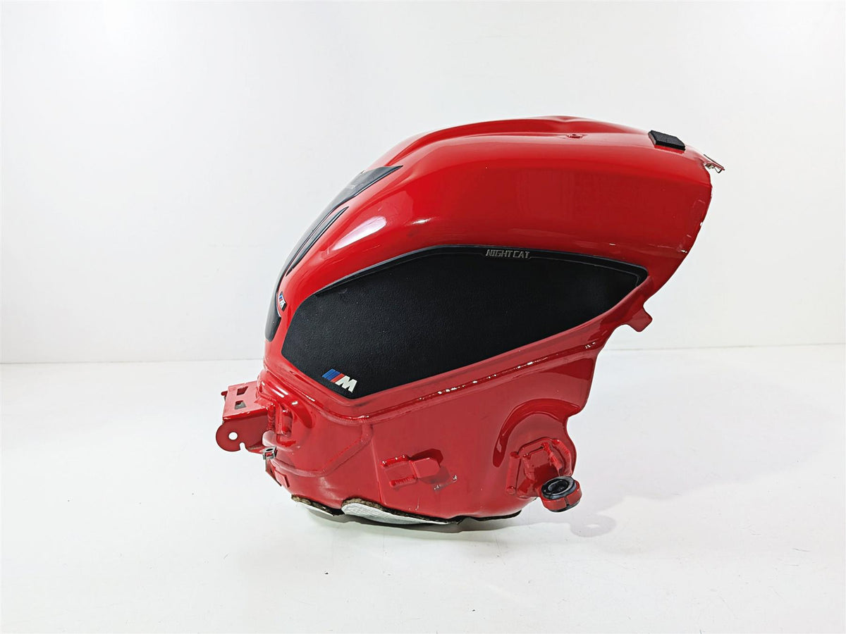 2020 BMW S1000RR K67 Red Fuel Gas Petrol Tank - Small Dent 16118405141-Mototech271