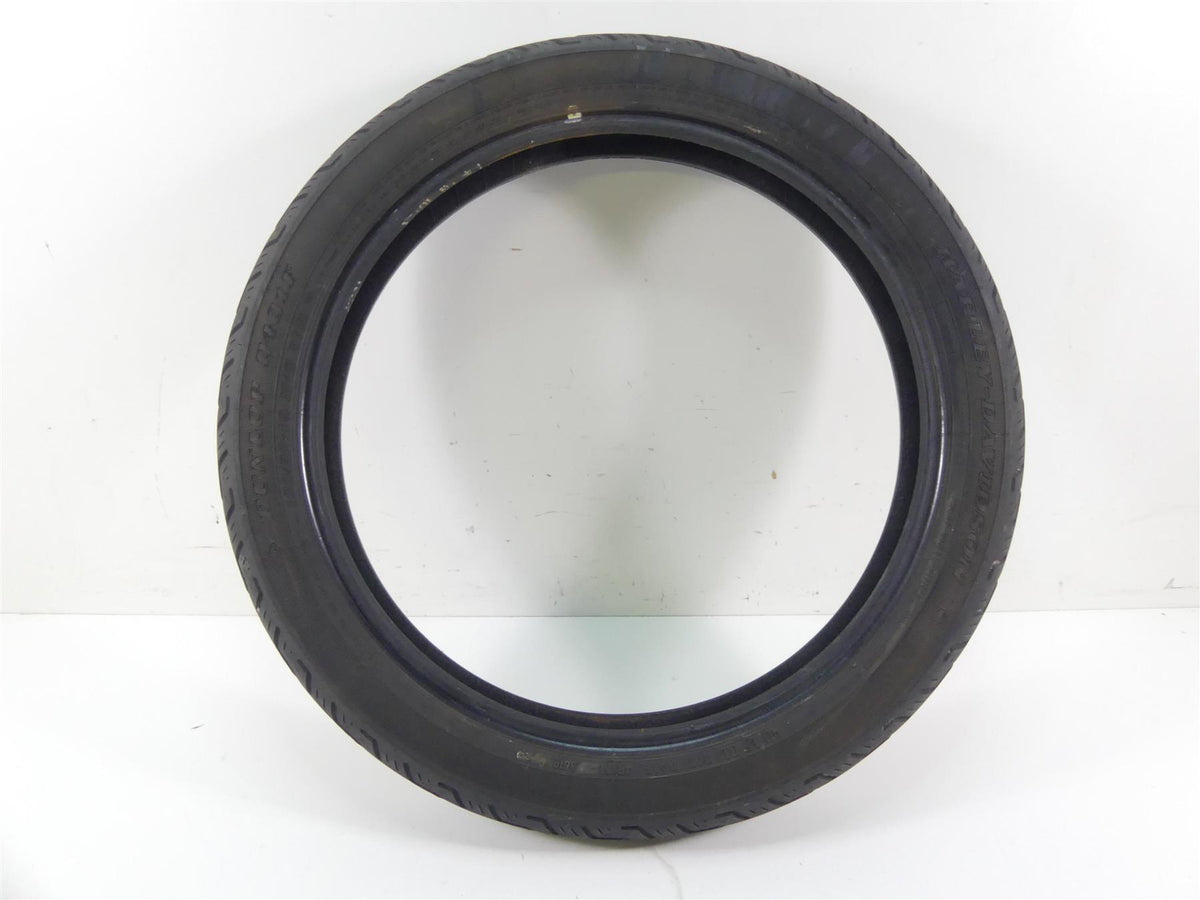 Used Harley Davidson Front Tire Dunlop D401F 100/90-19 57H DOT3619 43100063 {{ shop.shopifyCountryName }} - Mototech271