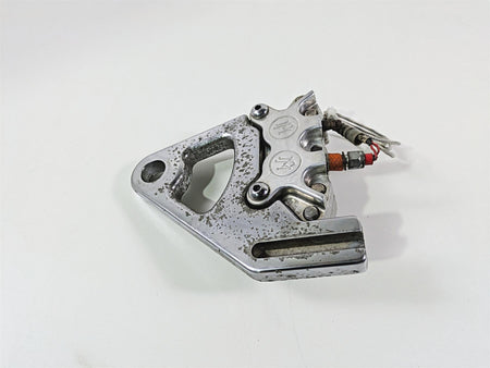 2004 Big Dog Chopper Performance Machine Polished Rear Brake Caliper 0052-2400 {{ shop.shopifyCountryName }} - Mototech271