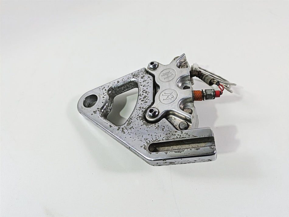 2004 Big Dog Chopper Performance Machine Polished Rear Brake Caliper 0052-2400 {{ shop.shopifyCountryName }} - Mototech271