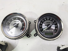 Load image into Gallery viewer, 2007 Harley Touring FLHTCU SE CVO E-Glide Speedo Tacho Gauge Set 35K 67516-04B | Mototech271
