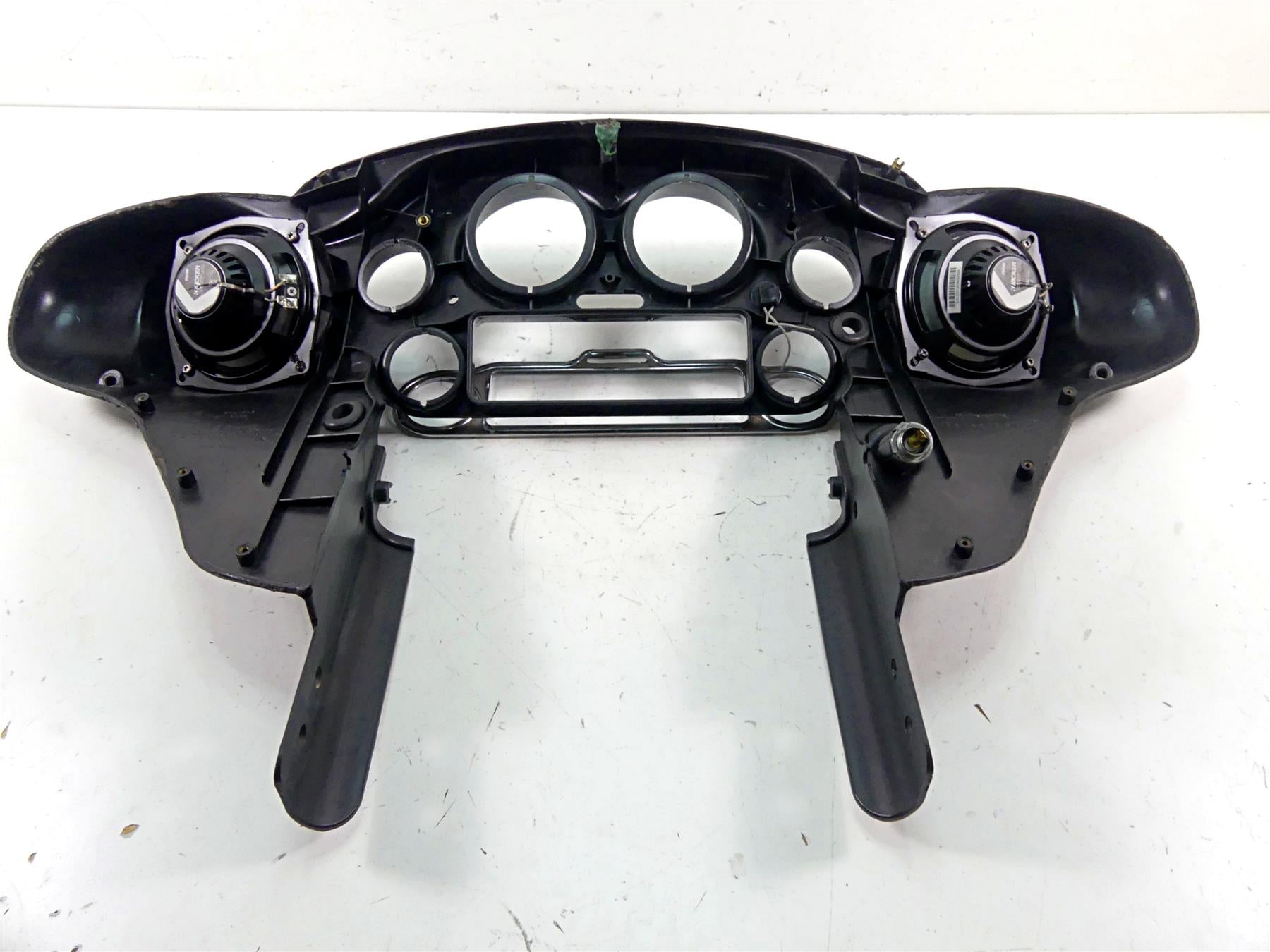 2002 Harley Touring FLHTC Electra Glide Inner Front Fairing & Speaker 58497-96 {{ shop.shopifyCountryName }} - Mototech271