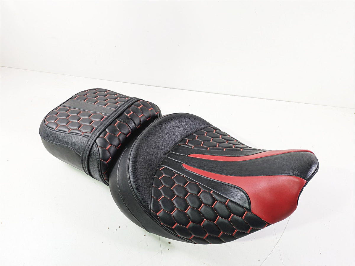 2019 Indian Chieftain Limited CC Rider Seat Saddle Red FS04-07-RD {{ shop.shopifyCountryName }} - Mototech271