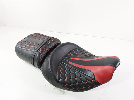 2019 Indian Chieftain Limited CC Rider Seat Saddle Red FS04-07-RD {{ shop.shopifyCountryName }} - Mototech271