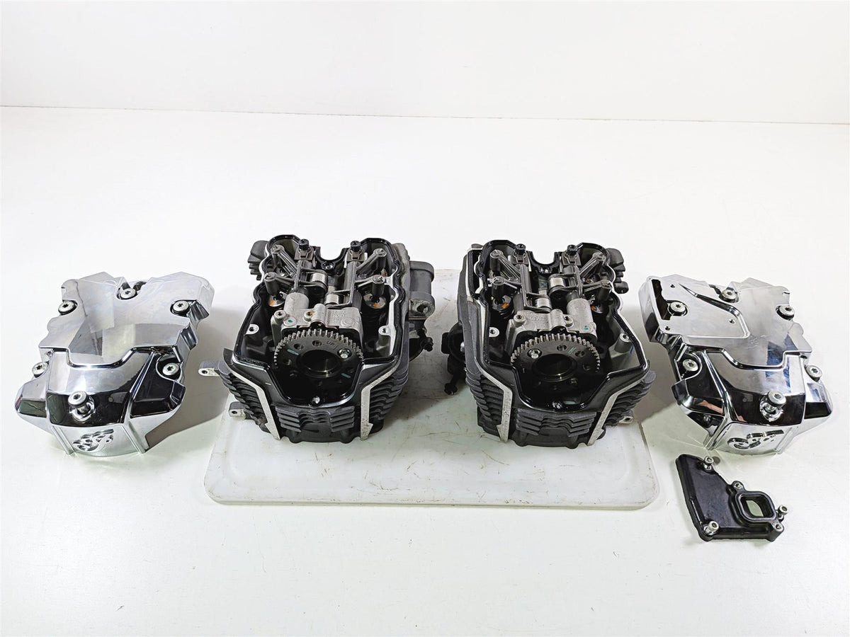 2020 Indian Challenger Limited Cylinderhead Cylinder Head Set 16K 1205855 1205854-Mototech271