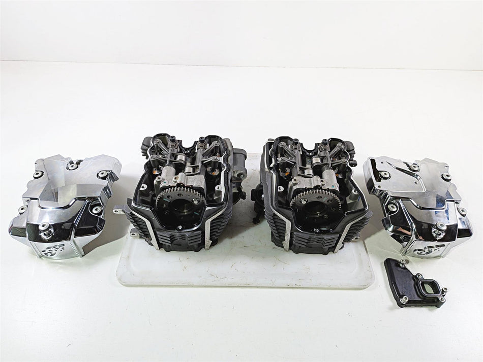 2020 Indian Challenger Limited Cylinderhead Cylinder Head Set 16K 1205855 1205854-Mototech271