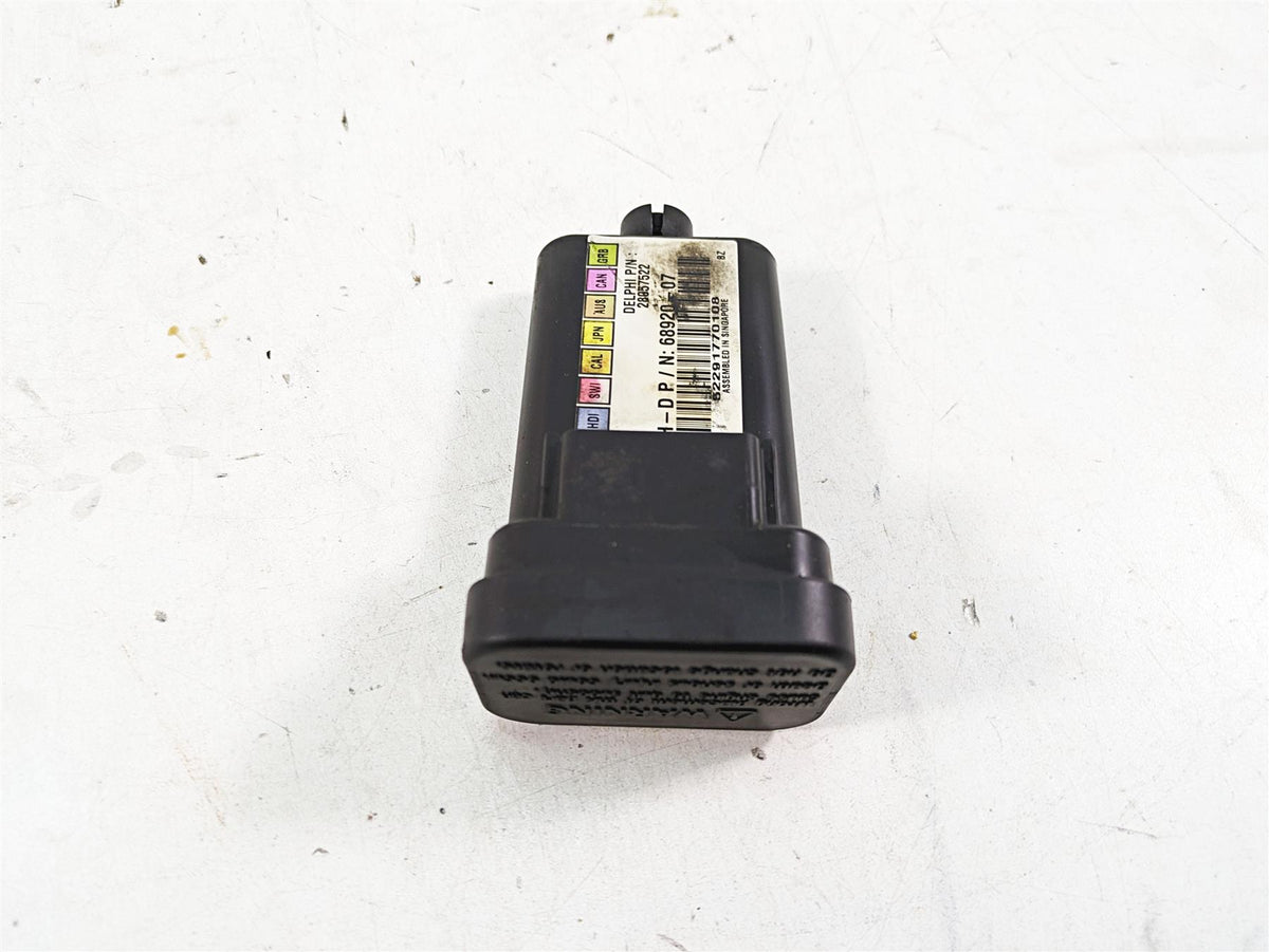 2010 Harley Touring FLHTCU Electra Glide Tsm Turn Signal Module 68920-07 {{ shop.shopifyCountryName }} - Mototech271