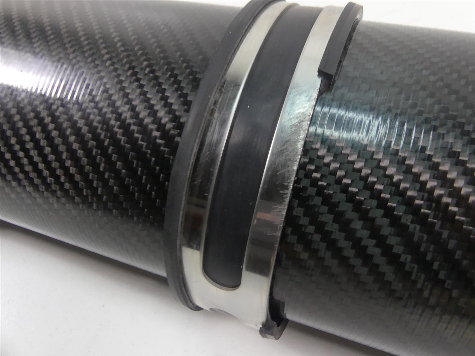 2016 BMW S1000XR K49 Delkevic Oval Carbon Fiber 450mm Exhaust Muffler PR1868 {{ shop.shopifyCountryName }} - Mototech271