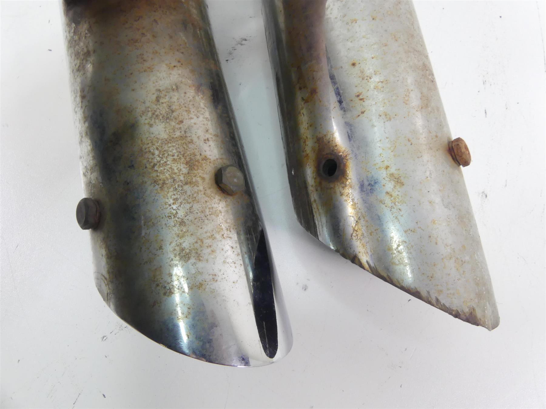 2006 Harley Sportster XL1200 Custom Khrome Werks 3" HP+ Exhaust Muffler 202390 {{ shop.shopifyCountryName }} - Mototech271