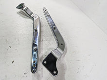 Load image into Gallery viewer, 2002 Harley FLSTC Softail Heritage Rear Fender Chrome Braces 59955-00 59954-00
