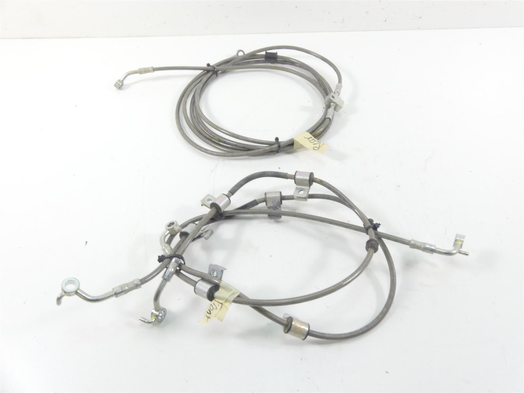 2021 Kawasaki Teryx KRX KRF 1000 Front Rear Brake Line Set 43095-1746 43095-1637 {{ shop.shopifyCountryName }} - Mototech271