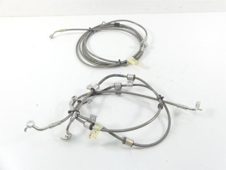 2021 Kawasaki Teryx KRX KRF 1000 Front Rear Brake Line Set 43095-1746 43095-1637 {{ shop.shopifyCountryName }} - Mototech271