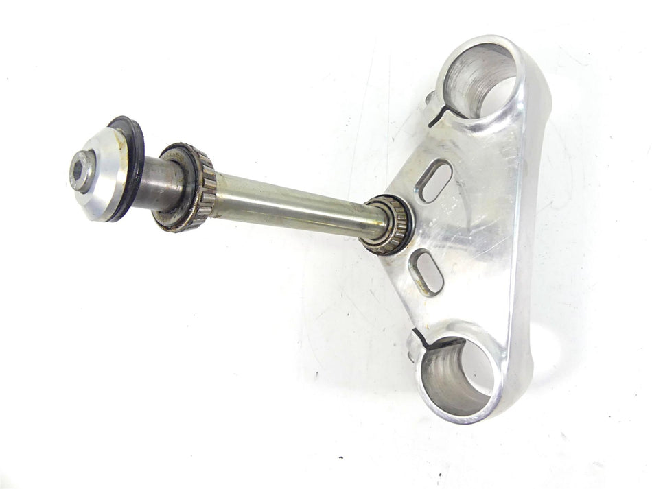 2013 Harley VRSCF Muscle Vrod Lower Triple Tree Steering Clamp 55mm 46892-09B {{ shop.shopifyCountryName }} - Mototech271