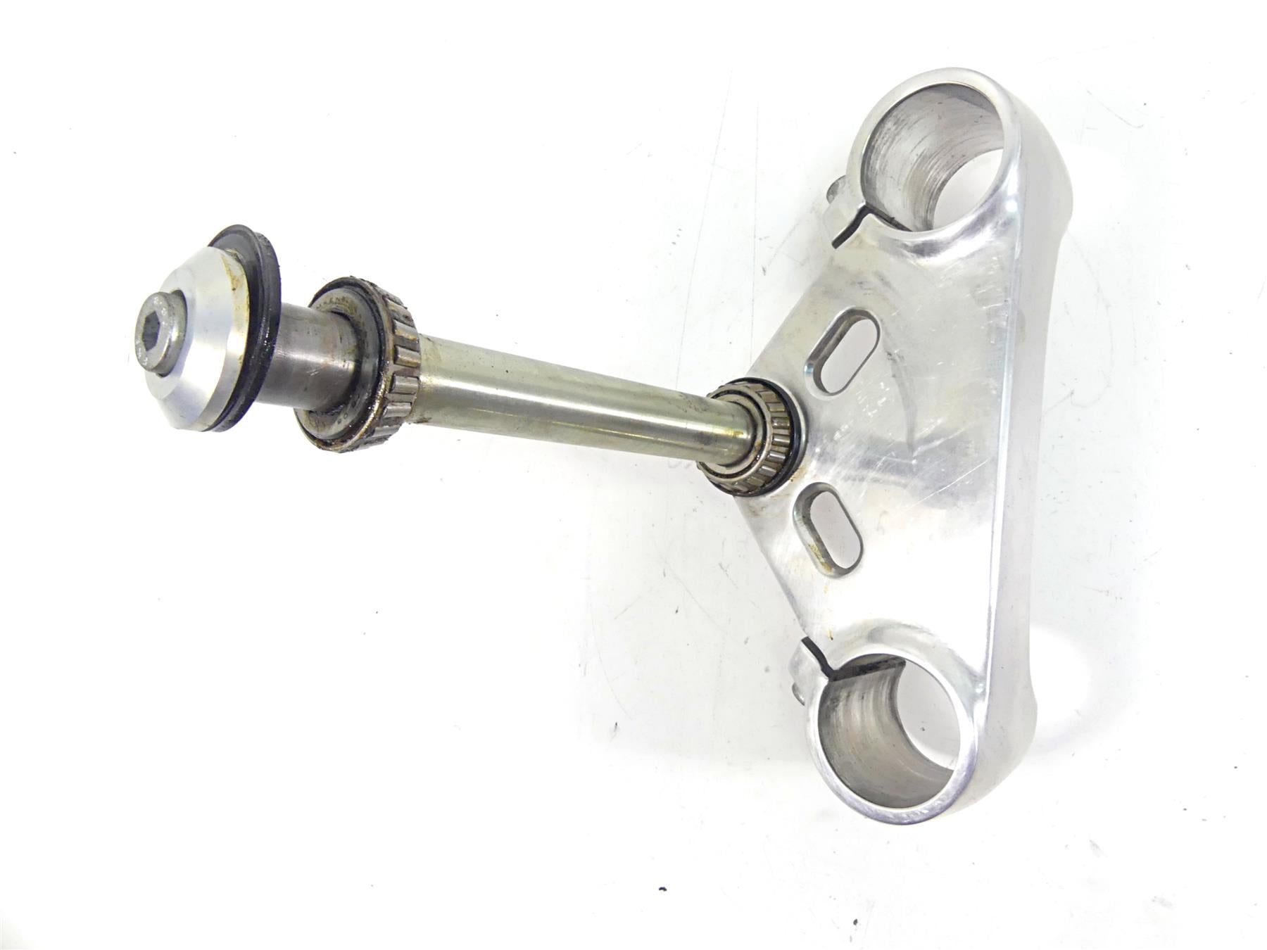 2013 Harley VRSCF Muscle Vrod Lower Triple Tree Steering Clamp 55mm 46892-09B