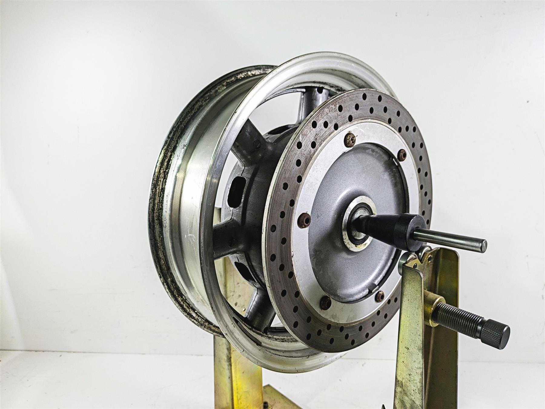 2004 Yamaha XVZ1300 Royal Star 15x4 Straight Rear Wheel Rim 4NK-25338-01-33 {{ shop.shopifyCountryName }} - Mototech271