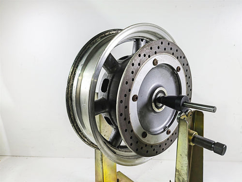 2004 Yamaha XVZ1300 Royal Star 15x4 Straight Rear Wheel Rim 4NK-25338-01-33 | Mototech271