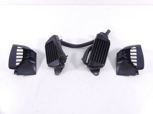 2002 BMW R1200 C Oil Cooler Radiator Set  17211342207 17211342208 | Mototech271