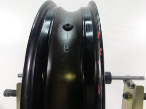 2005 Honda CBR1000RR SC57 Straight Front Wheel Rim 17x3.5 - Read 44650-MEL-D20ZC
