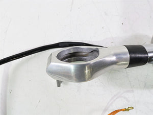 2002 Honda V-Twin VTX1800 C Front Left Blinker & Clamp   33450-MBH-673 | Mototech271