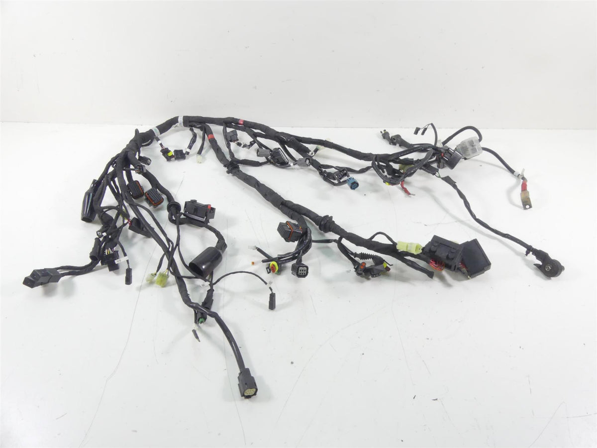 2015 Ducati Diavel Carbon Red Main Wiring Harness Loom - No Cuts 51019541D {{ shop.shopifyCountryName }} - Mototech271