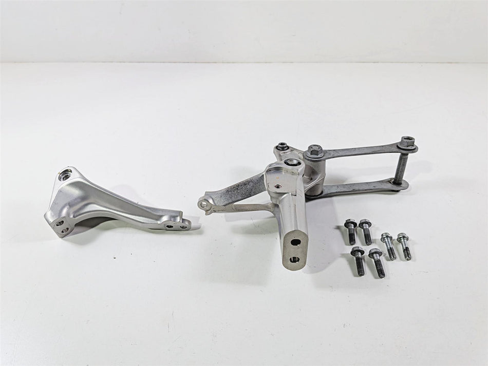 2022 Ducati Panigale V4 S V4S Rear Ohlins Shock Dogbone Link Set 8291G911BA-Mototech271