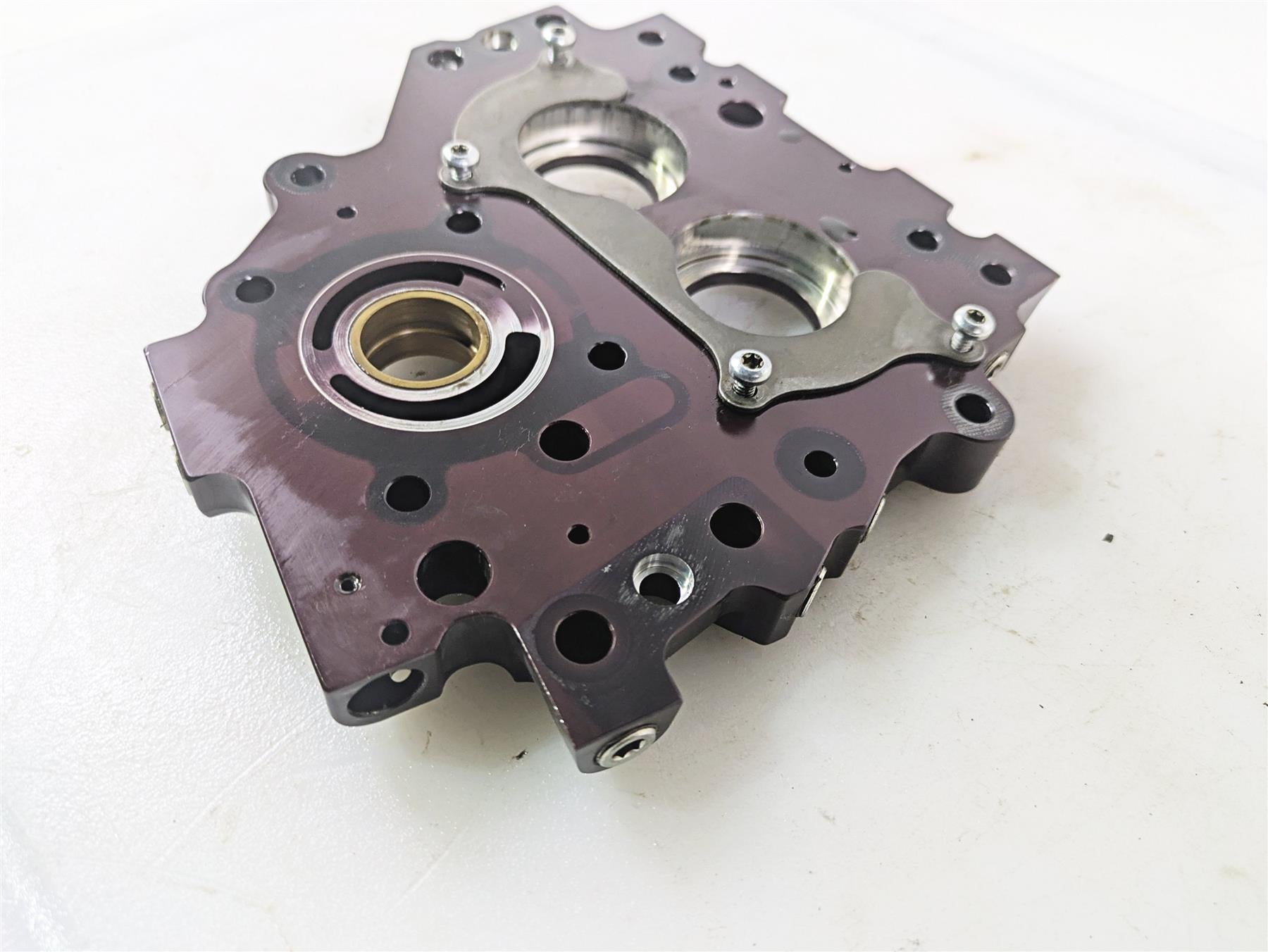 Harley Davidson Screamin Eagle Cams Shaft & Oil Pump Plate Holder 25283-07 {{ shop.shopifyCountryName }} - Mototech271