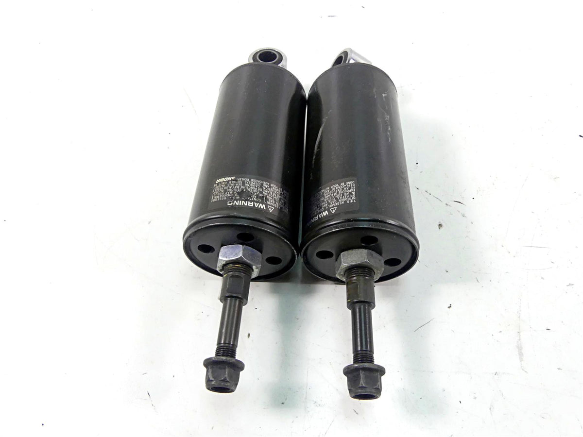 2002 Harley FLSTCI Softail Heritage Rear Suspension Damper Shock Set 54508-00B {{ shop.shopifyCountryName }} - Mototech271