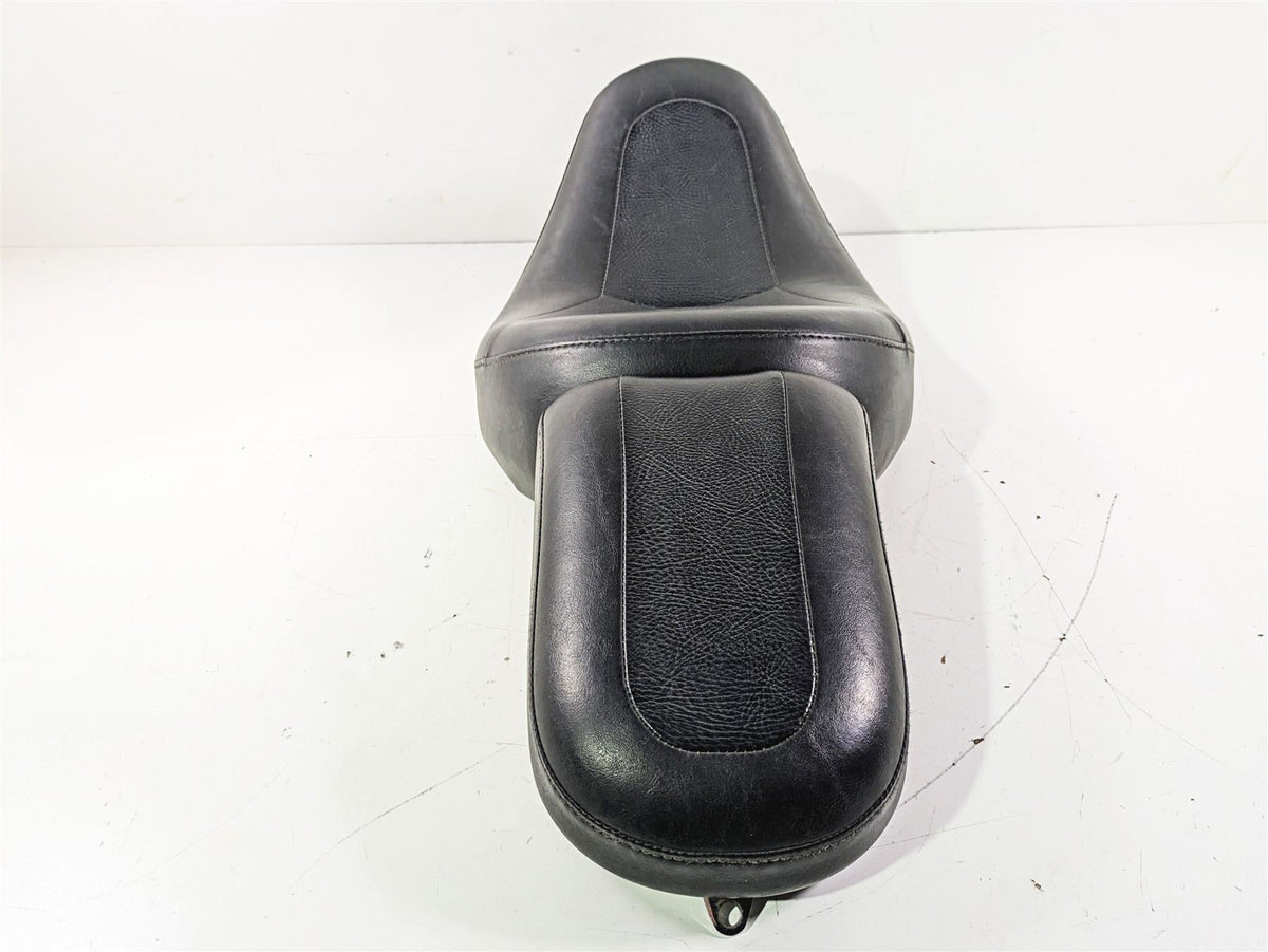 2007 Harley FXDWG Dyna Wide Glide Driver Rider Duo Seat Saddle 53079-06 {{ shop.shopifyCountryName }} - Mototech271
