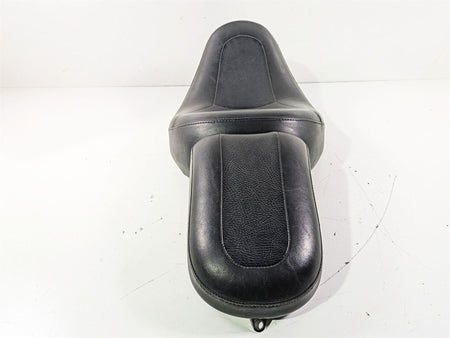 2007 Harley FXDWG Dyna Wide Glide Driver Rider Duo Seat Saddle 53079-06 {{ shop.shopifyCountryName }} - Mototech271