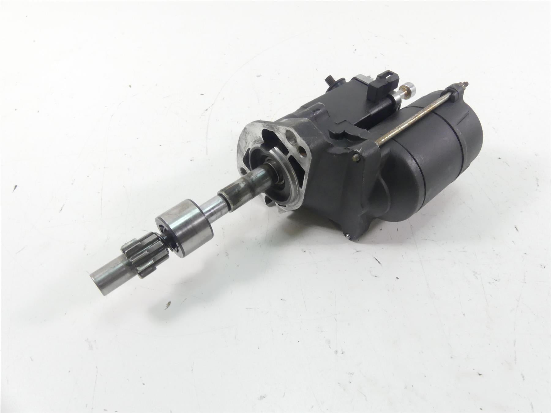 1998 Harley Dyna FXDL Low Rider Engine Starter Motor + Shaft 31553-94B {{ shop.shopifyCountryName }} - Mototech271