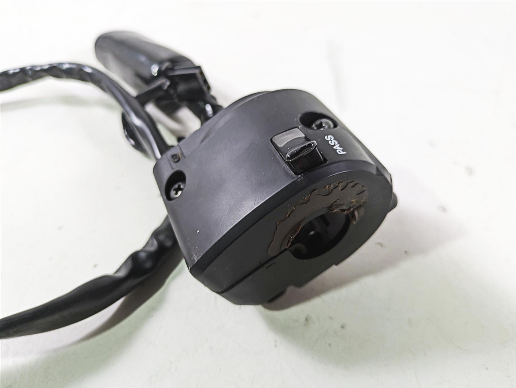 2023 Kawasaki KLR KL 650 Adventure Left Hand Light Control Switch 46091-0552 {{ shop.shopifyCountryName }} - Mototech271
