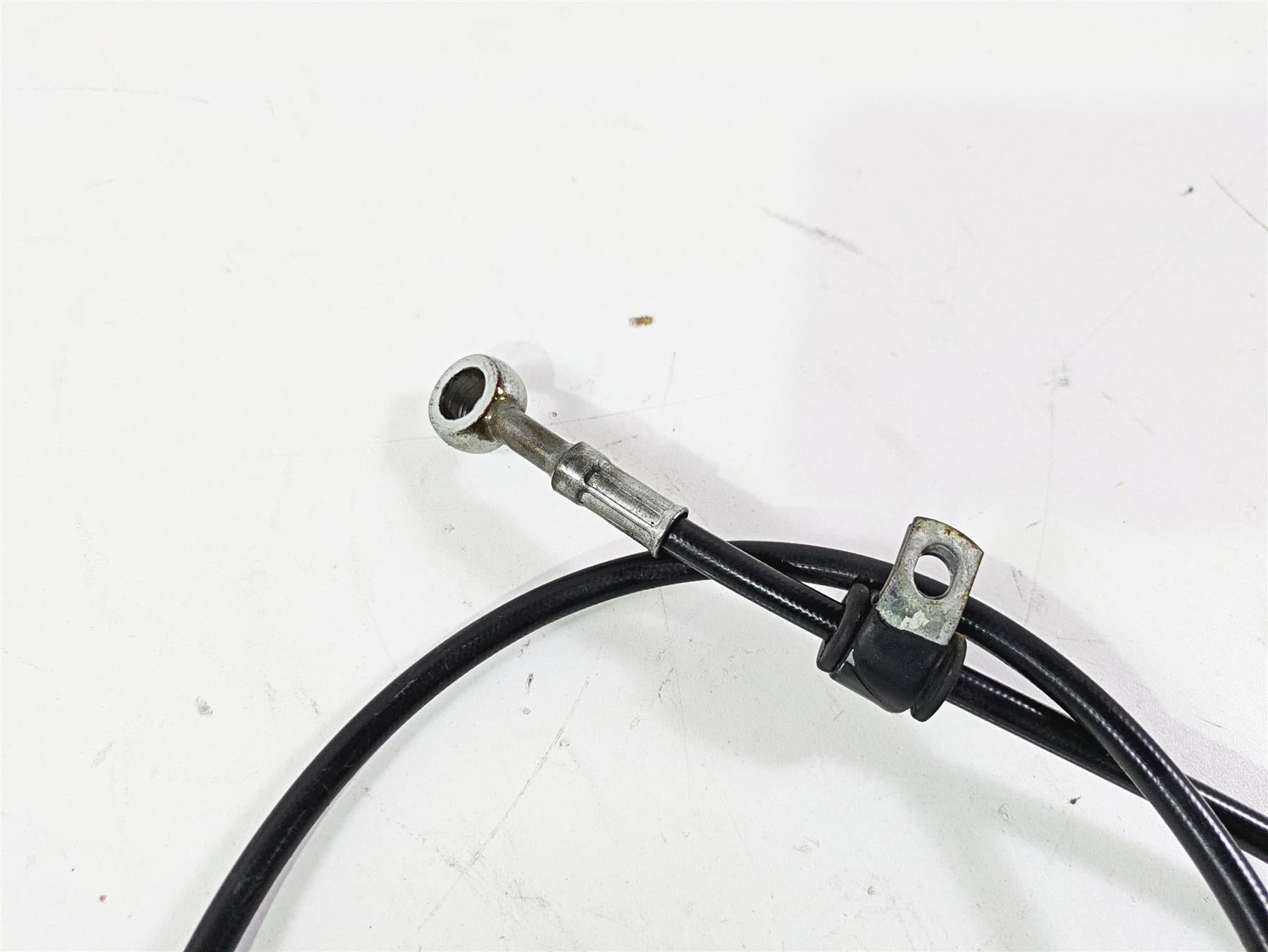 2008 Harley FLSTC 105TH Softail Heritage Front Brake Caliper + Line 44046-08 {{ shop.shopifyCountryName }} - Mototech271