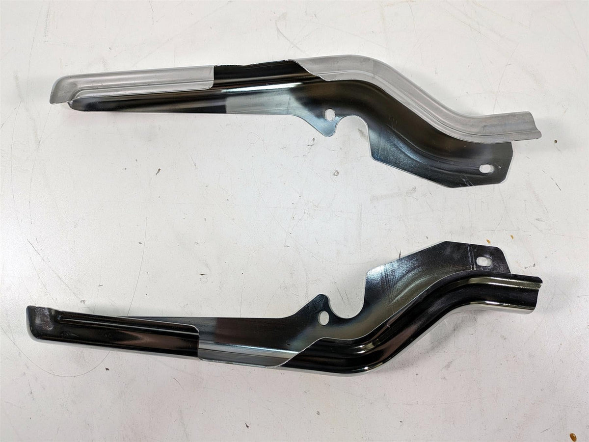 2006 Harley Touring FLHTCUI Electra Glide Nice Rear Frame Chrome Covers 47504-97 {{ shop.shopifyCountryName }} - Mototech271