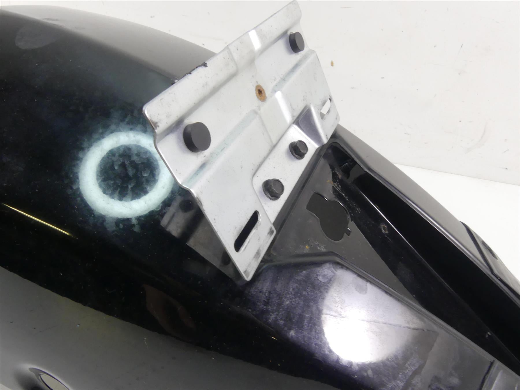 2013 Victory Cross Country Rear Black Fender Mud Guard 1016644 {{ shop.shopifyCountryName }} - Mototech271