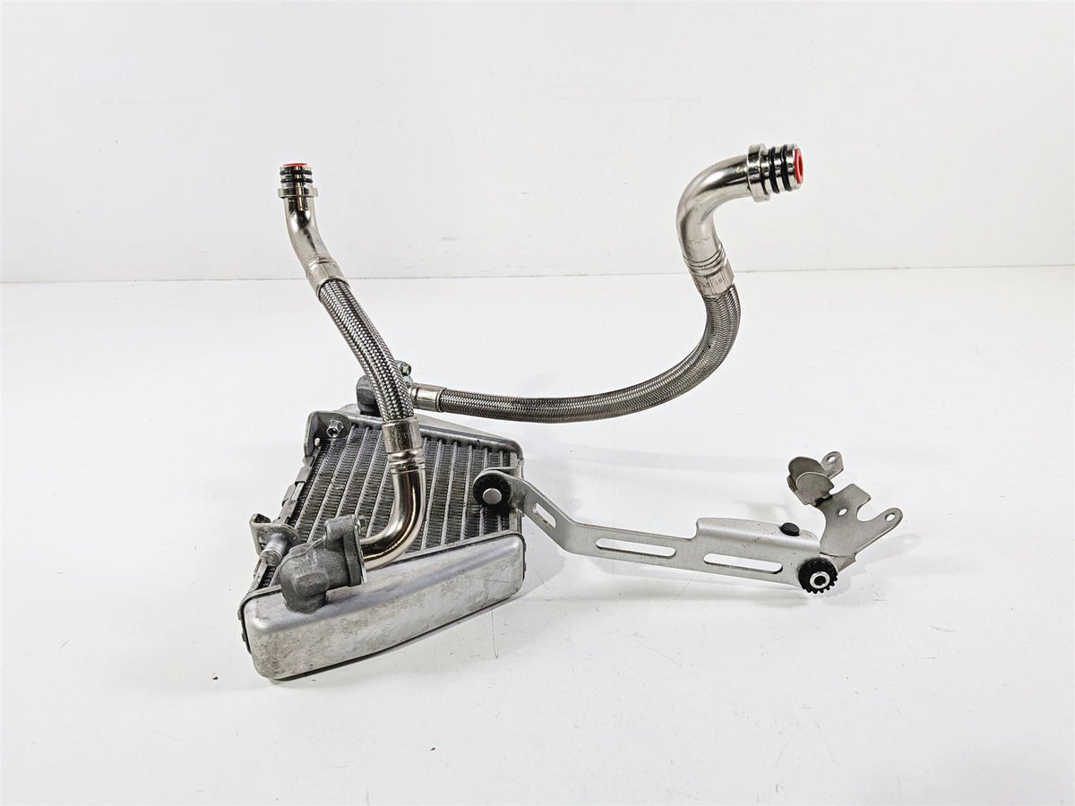 2016 Mv Agusta F3 800 RR Oil Cooler Lines & Cover Set 8000B6647-Mototech271
