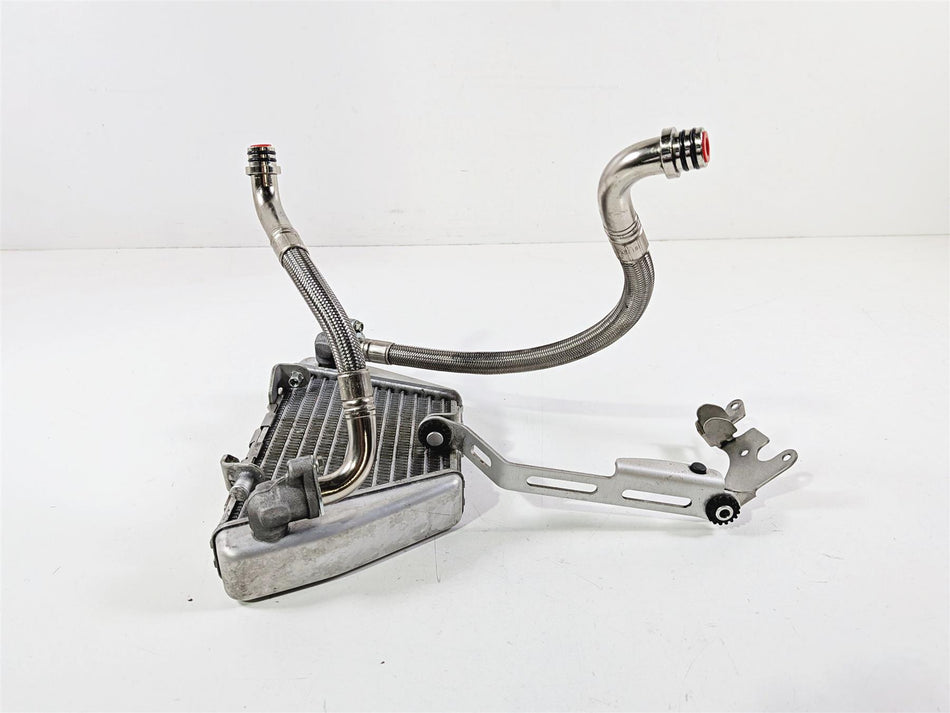 2016 Mv Agusta F3 800 RR Oil Cooler Lines & Cover Set 8000B6647-Mototech271