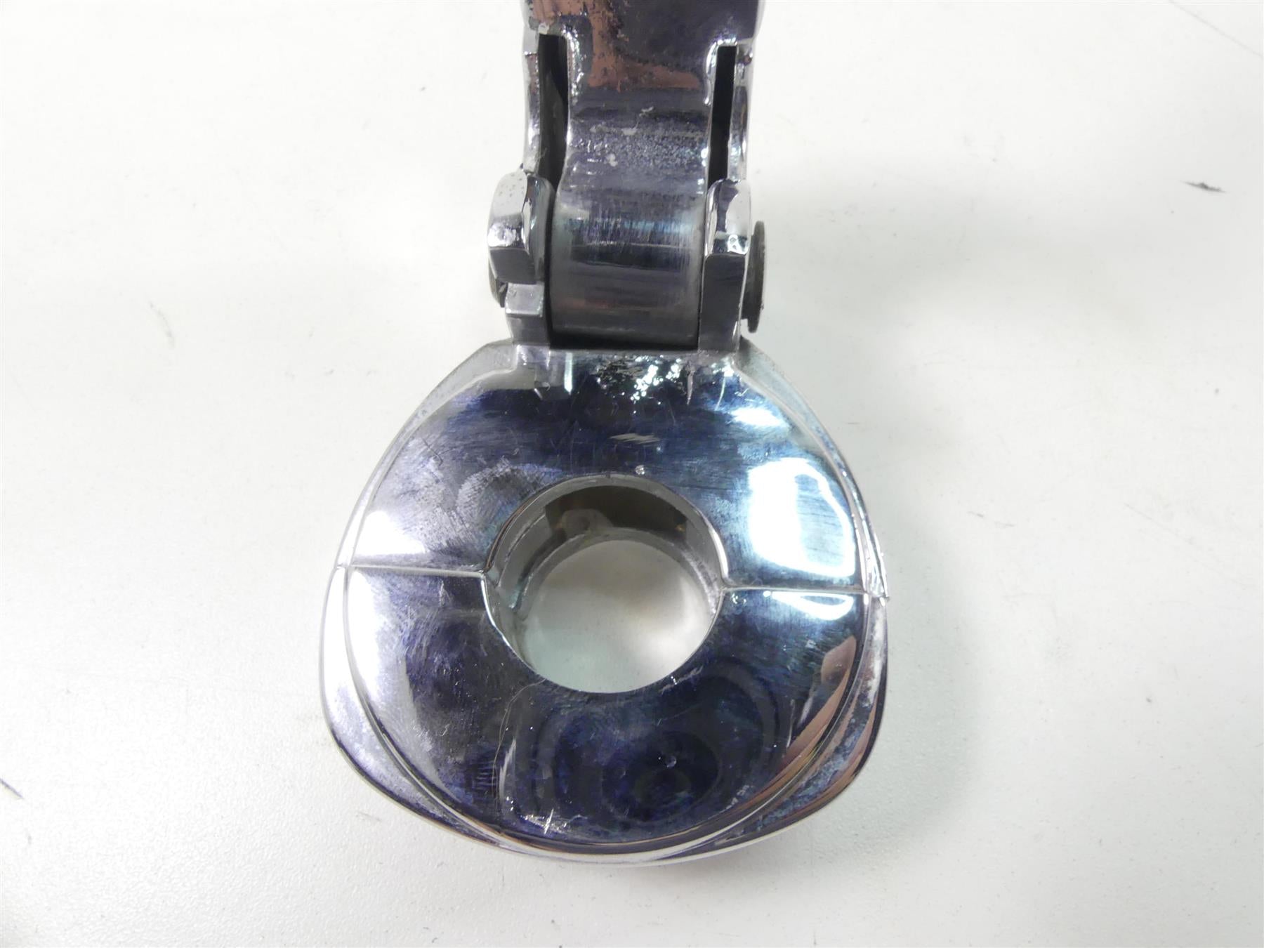 2002 Harley Touring FLHRCI Road King Chrome Clutch Perch & Lever 38608-96 {{ shop.shopifyCountryName }} - Mototech271