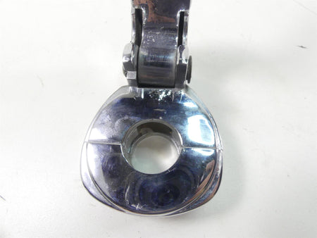 2002 Harley Touring FLHRCI Road King Chrome Clutch Perch & Lever 38608-96 {{ shop.shopifyCountryName }} - Mototech271