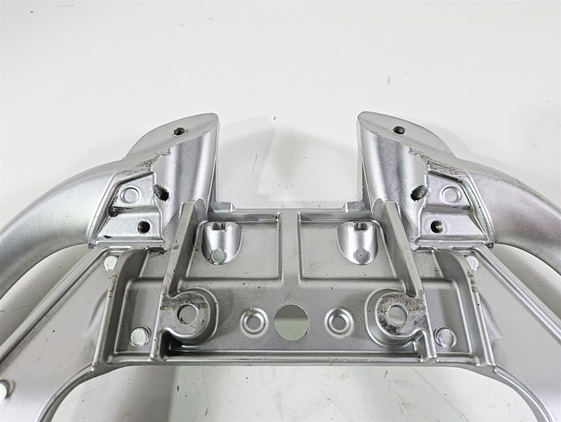 2016 Moto Guzzi Stelvio 1200 8V NTX Rear Passenger Grab Handle Set 97843900Y10 {{ shop.shopifyCountryName }} - Mototech271