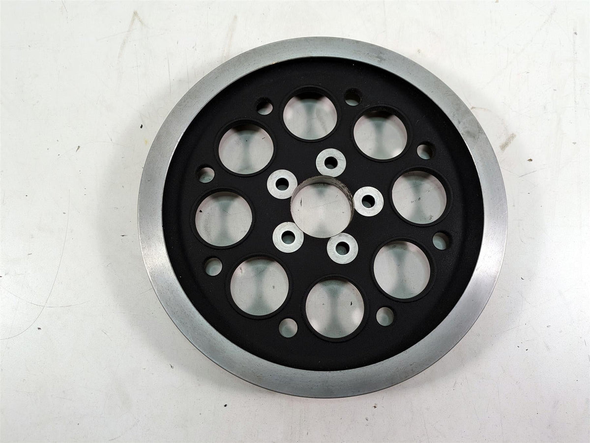 2006 Harley Touring FLHTCUI Electra Glide Rear Drive Belt Pulley 70T 40117-00 {{ shop.shopifyCountryName }} - Mototech271