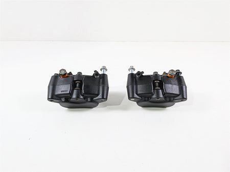 2011 Harley FXDF Dyna Fat Bob Dual Front Brake Caliper Set 44046-08 {{ shop.shopifyCountryName }} - Mototech271