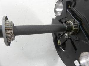 2009 BMW F800GS K72 Straight Lower Triple Tree Steering Yoke - 57mm 31427698362