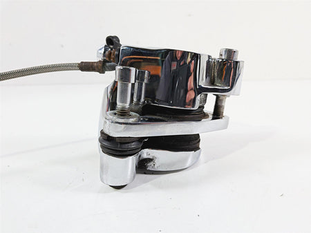 1996 Harley FLSTC Softail Heritage Front Brake Caliper Chrome READ 44046-84C {{ shop.shopifyCountryName }} - Mototech271