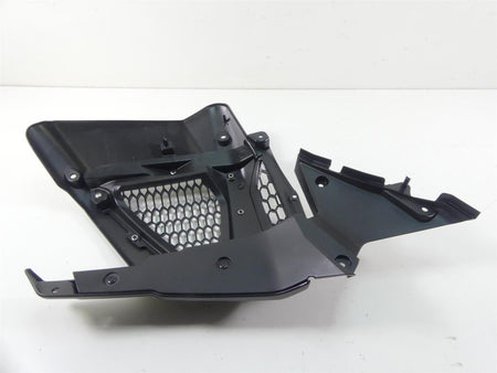 2017 Yamaha XT1200Z Super Tenere Left Lower Tank Fairing Cover 23P-2837V-00-P1 {{ shop.shopifyCountryName }} - Mototech271